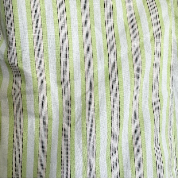 Ears Of Buddha Chrissy Sleeveless Silk Button Down Top Lace Detail Size XS‎ - Picture 8 of 13